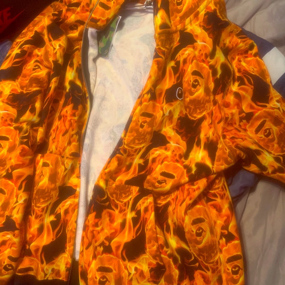 Bape jacket